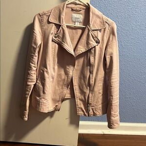 Old Navy Pink jean jacket XS